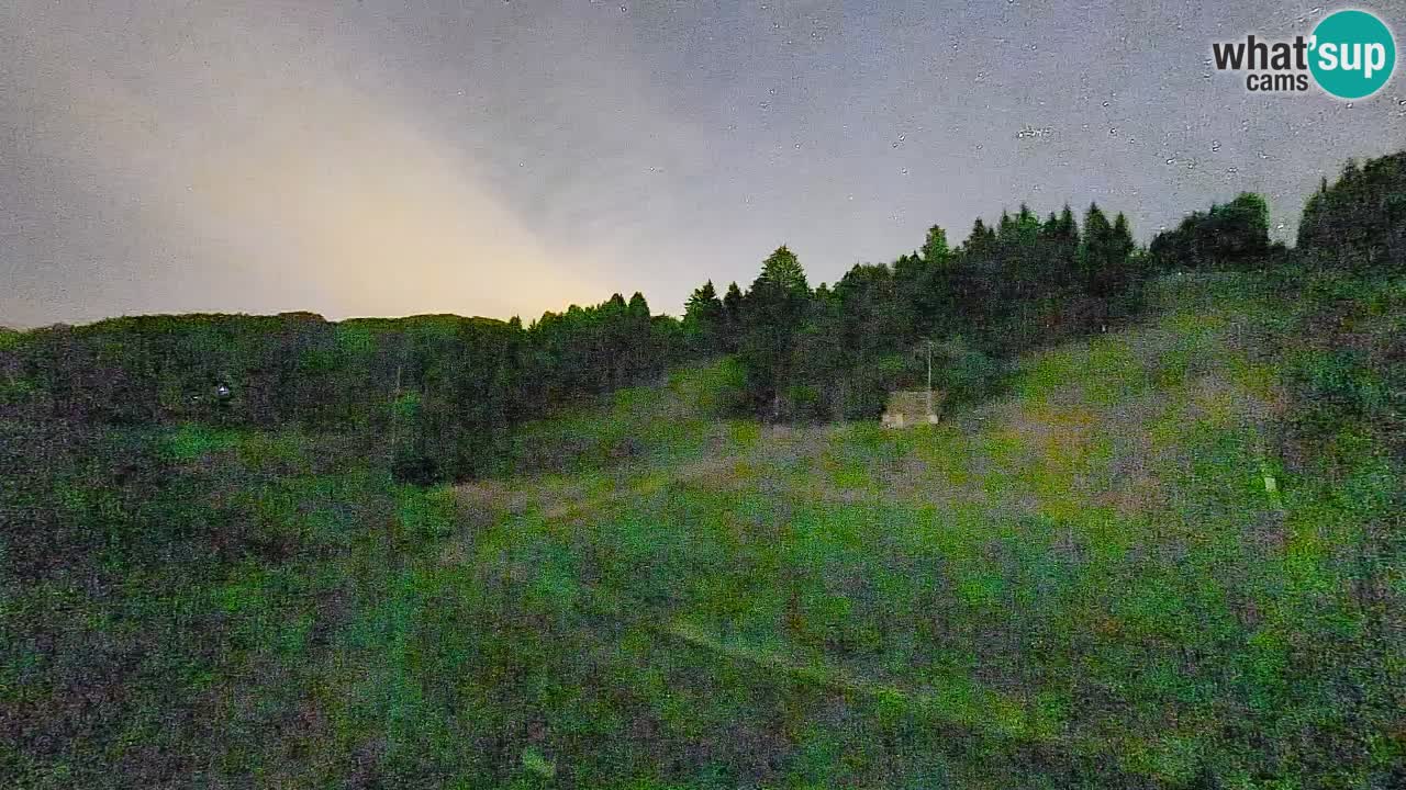 Webcam Smučišče Senožeta – Ski Resort Live View near Bohinj