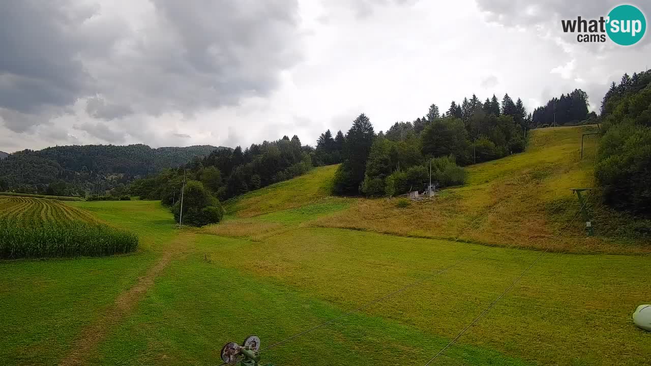Webcam Smučišče Senožeta – Ski Resort Live View near Bohinj