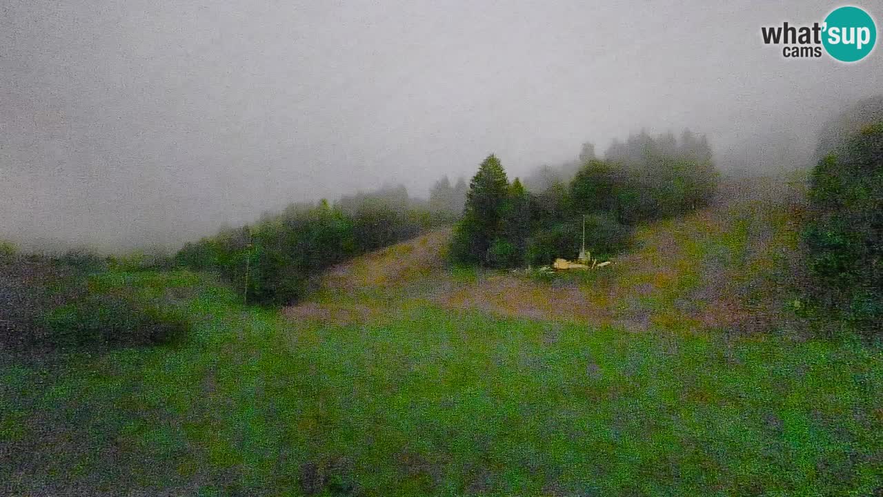 Webcam Smučišče Senožeta – Station de ski à Srednja Vas près de Bohinj