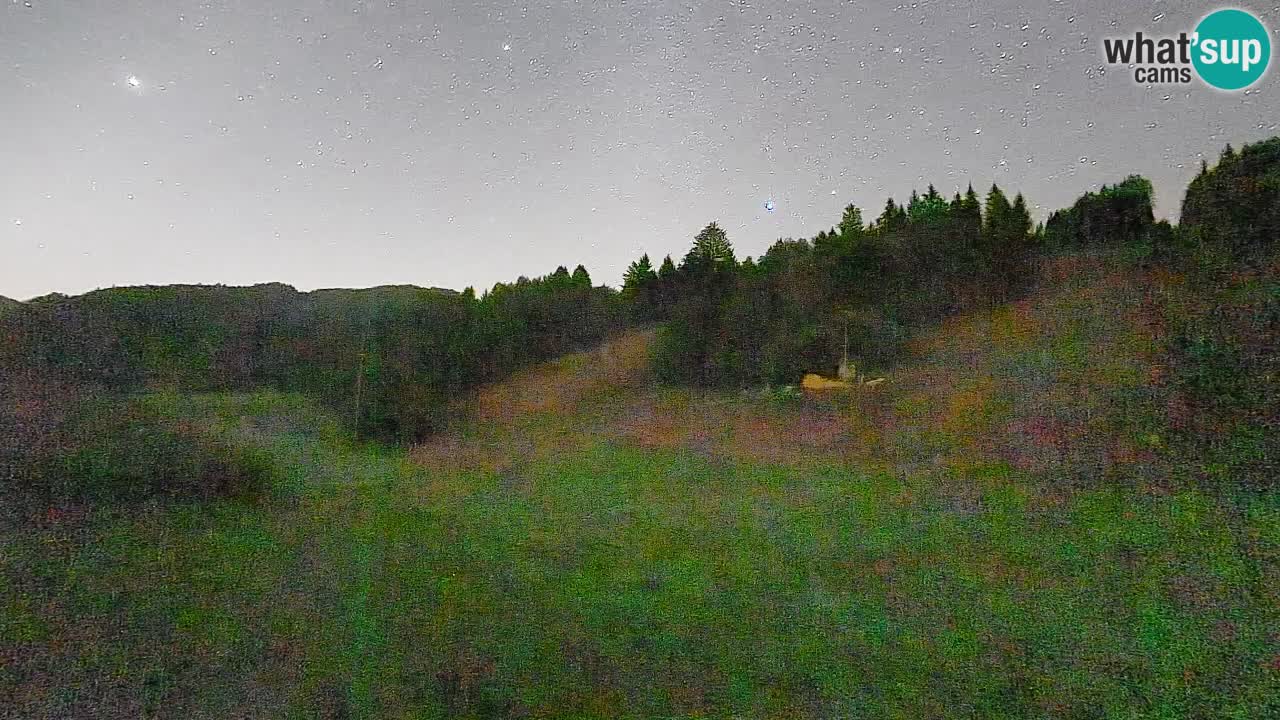 Webcam Smučišče Senožeta – Ski Resort Live View near Bohinj