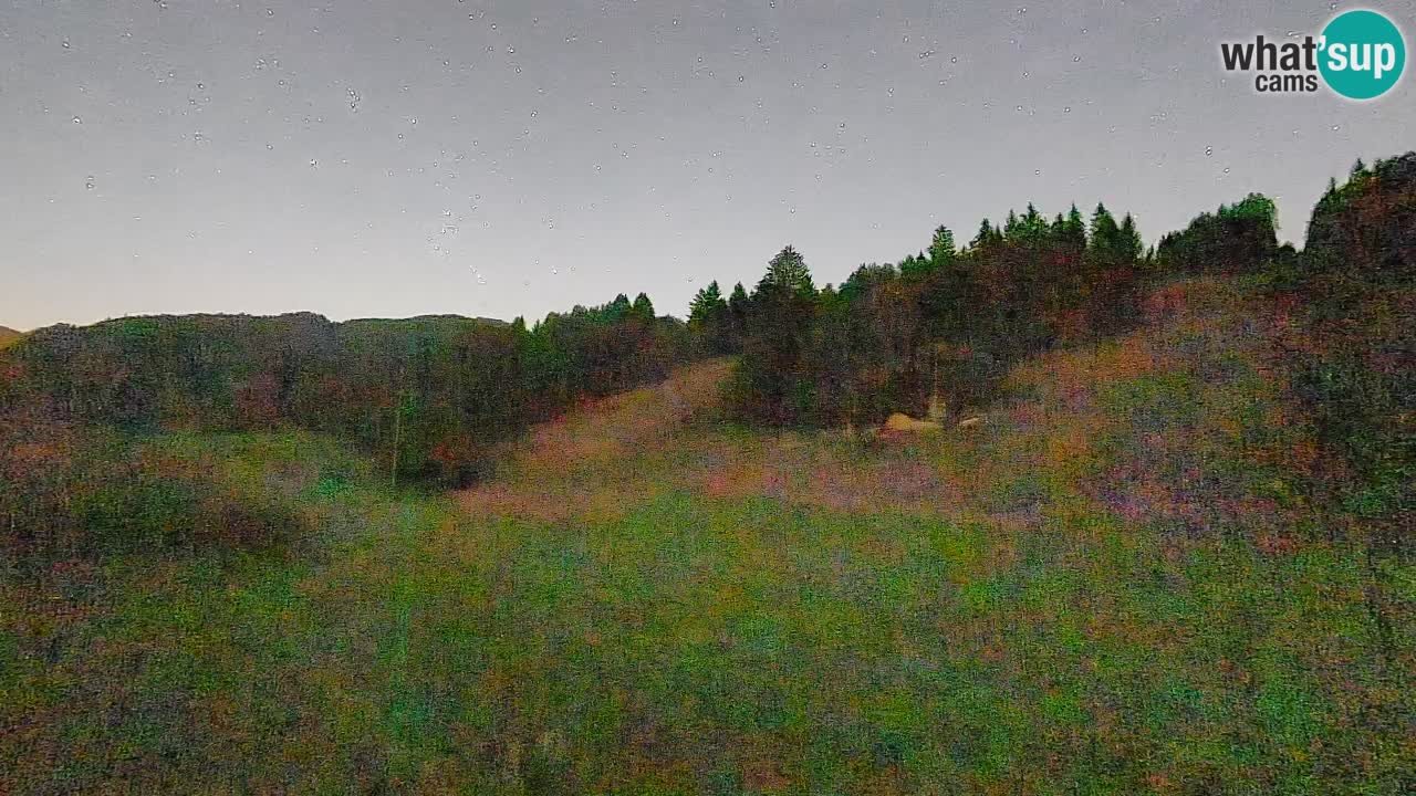 Webcam Smučišče Senožeta – Ski Resort Live View near Bohinj