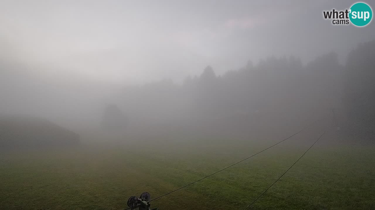 Webcam Smučišče Senožeta – Ski Resort Live View near Bohinj