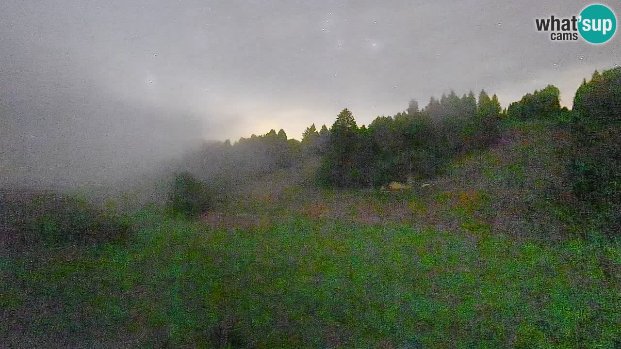 Webcam Smučišče Senožeta – Ski Resort Live View near Bohinj