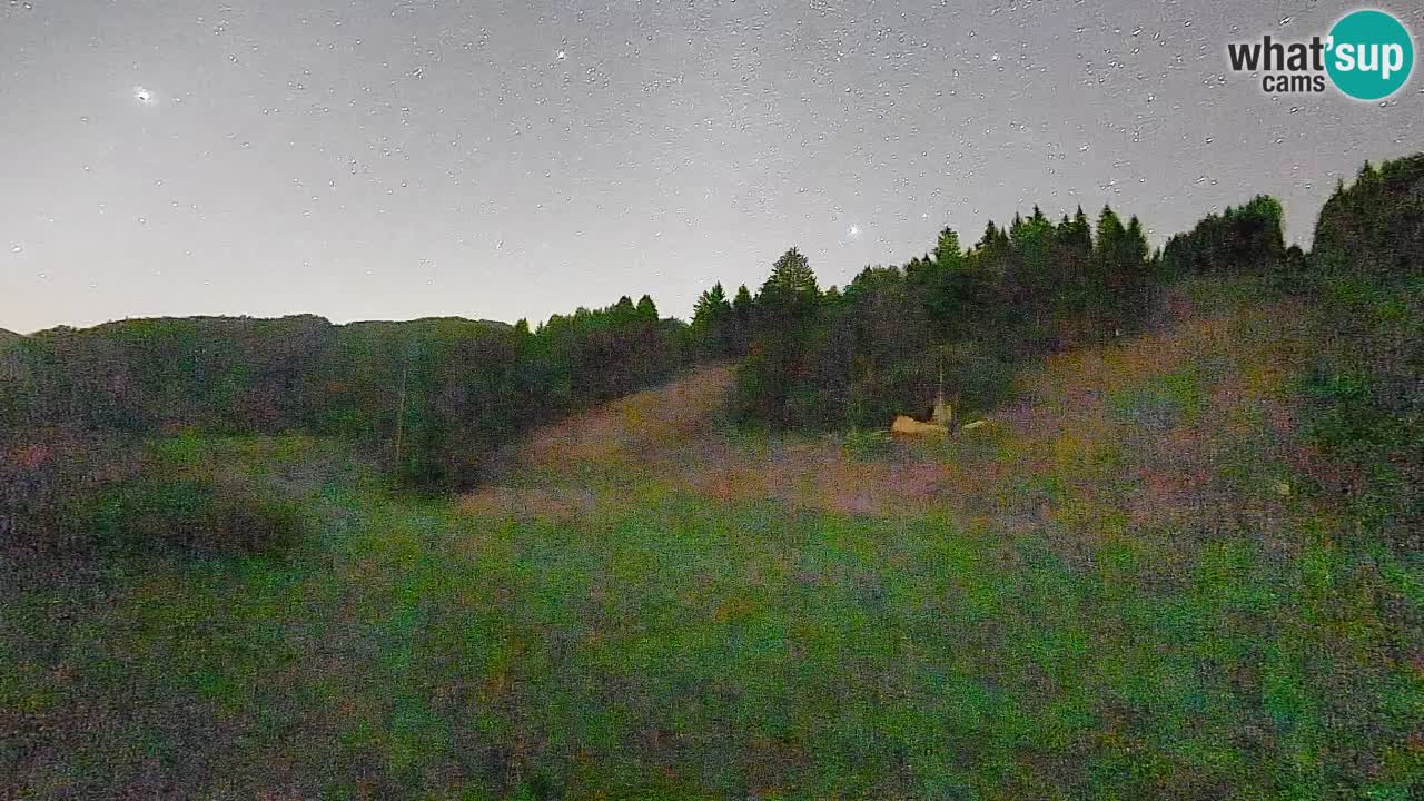 Webcam Smučišče Senožeta – Ski Resort Live View near Bohinj