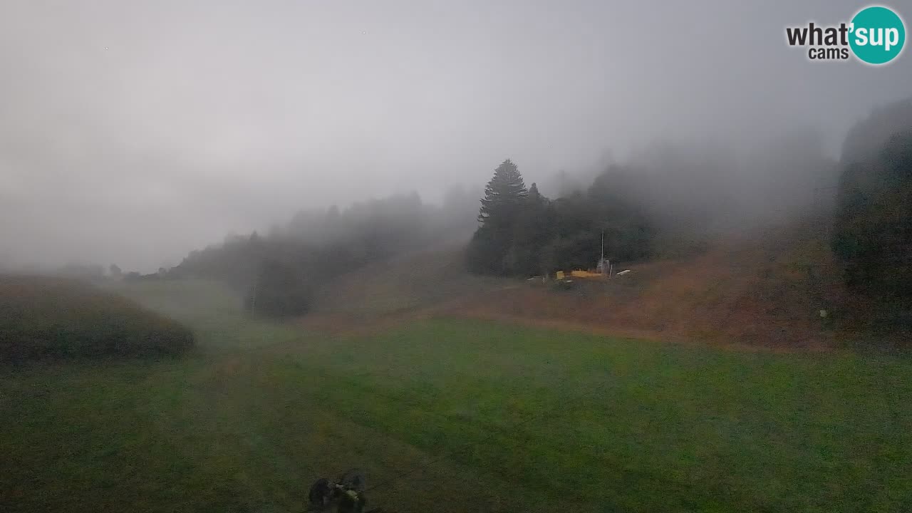 Webcam Smučišče Senožeta – Ski Resort Live View near Bohinj