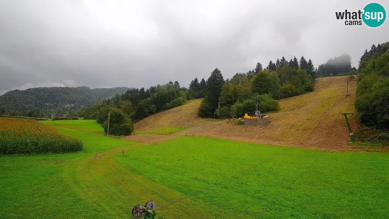 Webcam Smučišče Senožeta – Stazione sciistica a Srednja Vas vicino Bohinj