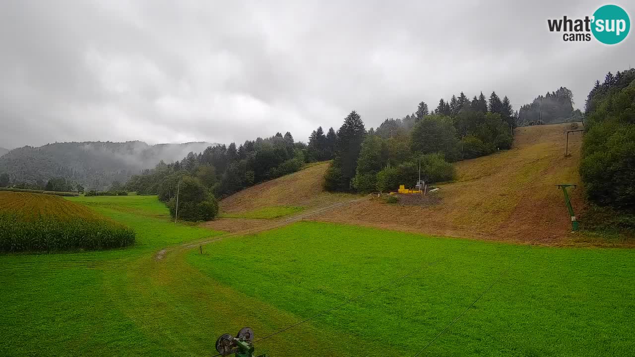Webcam Smučišče Senožeta – Stazione sciistica a Srednja Vas vicino Bohinj
