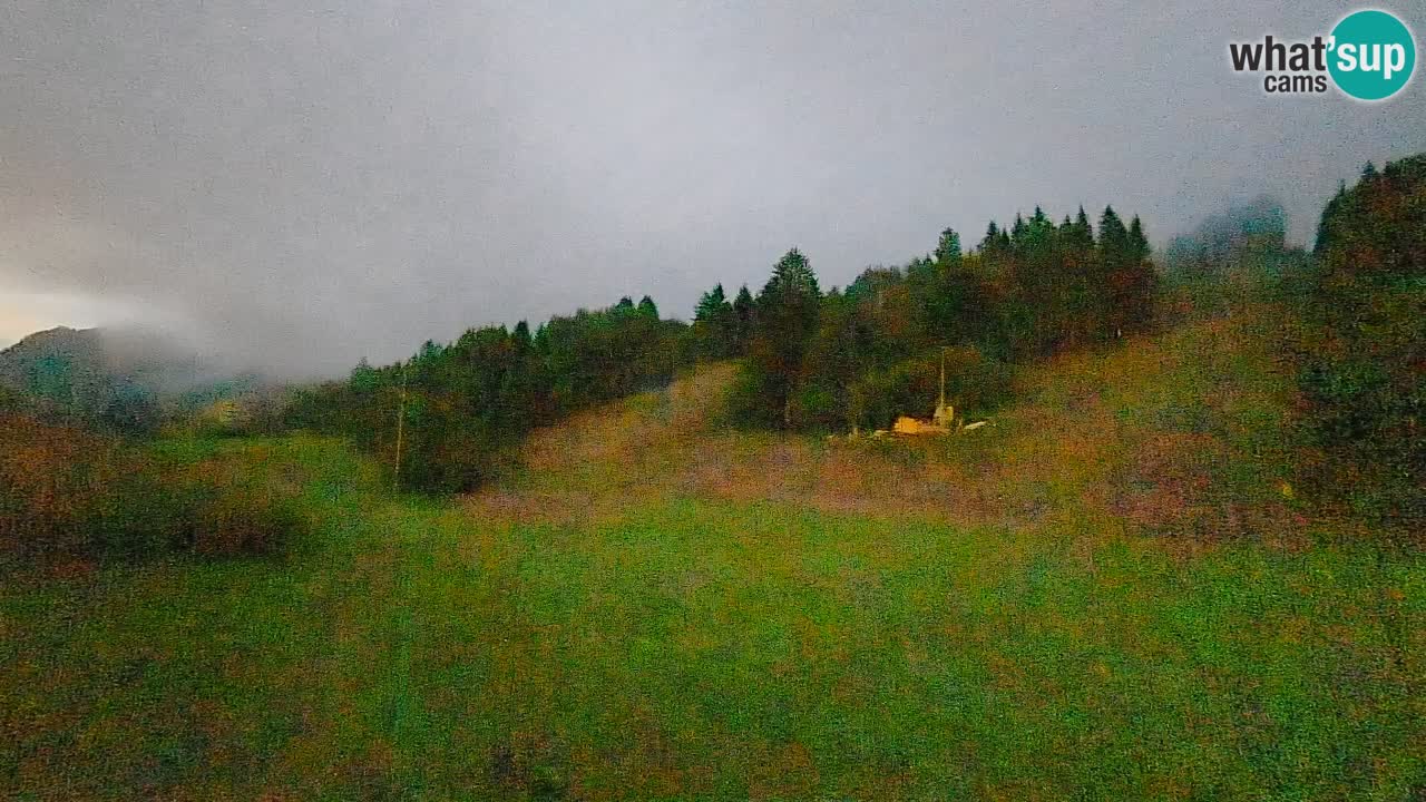 Webcam Smučišče Senožeta – Ski Resort Live View near Bohinj