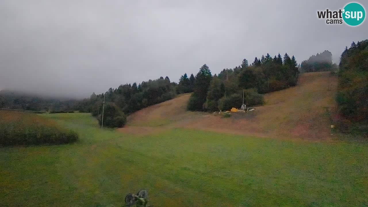Webcam Smučišče Senožeta – Ski Resort Live View near Bohinj