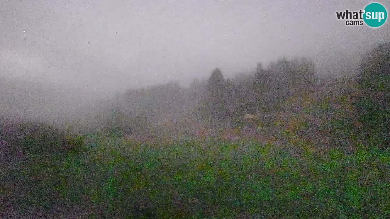 Webcam Smučišče Senožeta – Ski Resort Live View near Bohinj