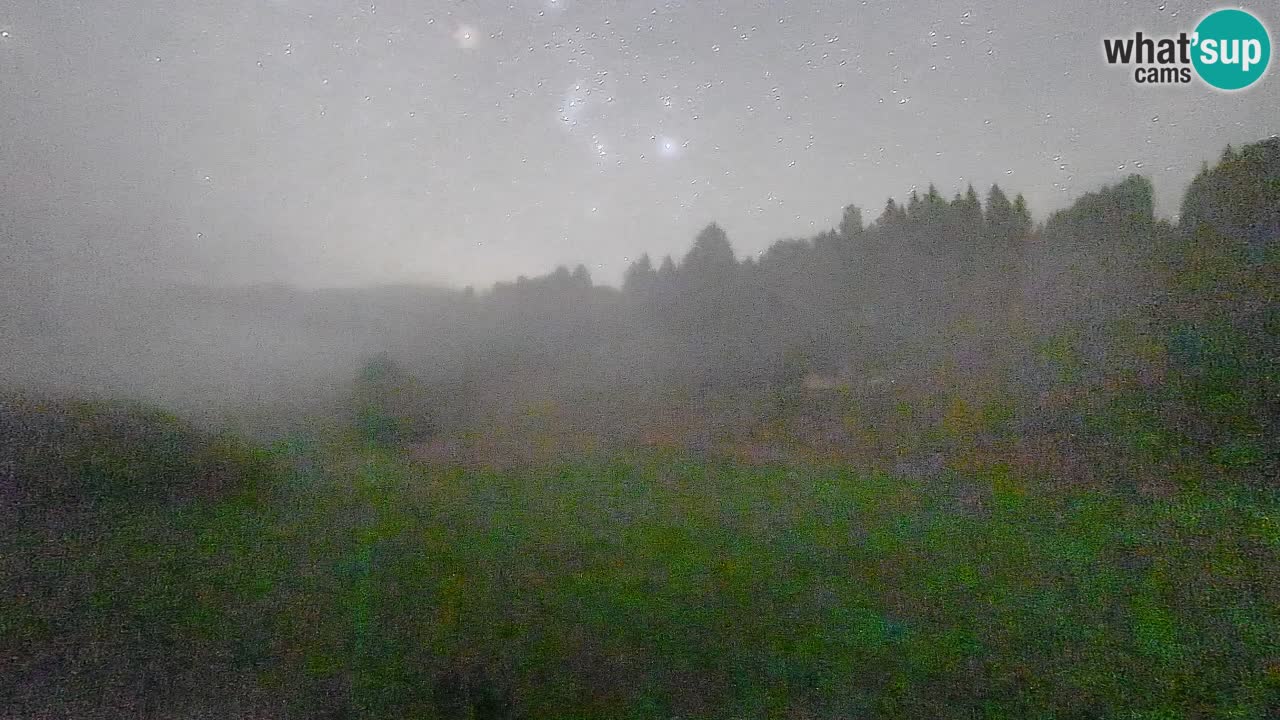 Webcam Smučišče Senožeta – Stazione sciistica a Srednja Vas vicino Bohinj