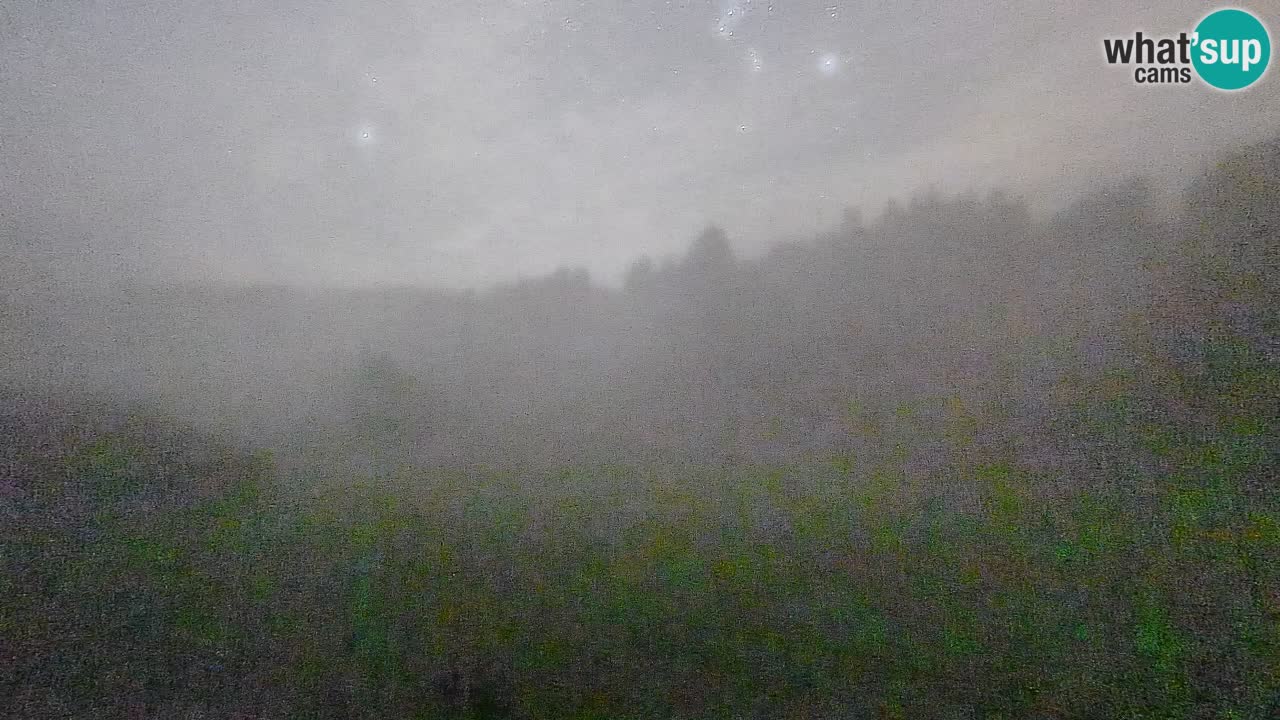 Webcam Smučišče Senožeta – Ski Resort Live View near Bohinj