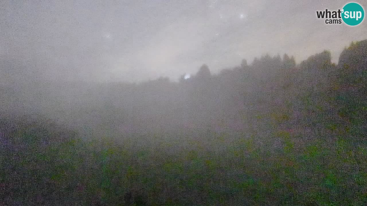 Webcam Smučišče Senožeta – Stazione sciistica a Srednja Vas vicino Bohinj