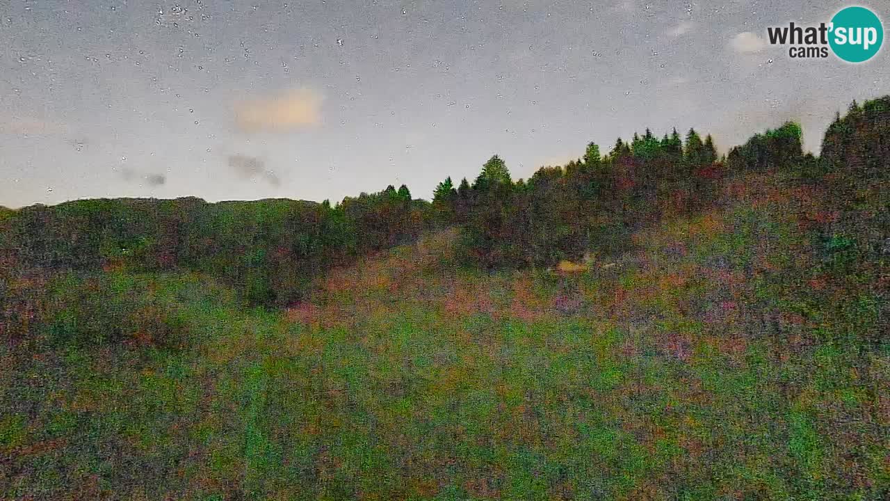 Webcam Smučišče Senožeta – Ski Resort Live View near Bohinj