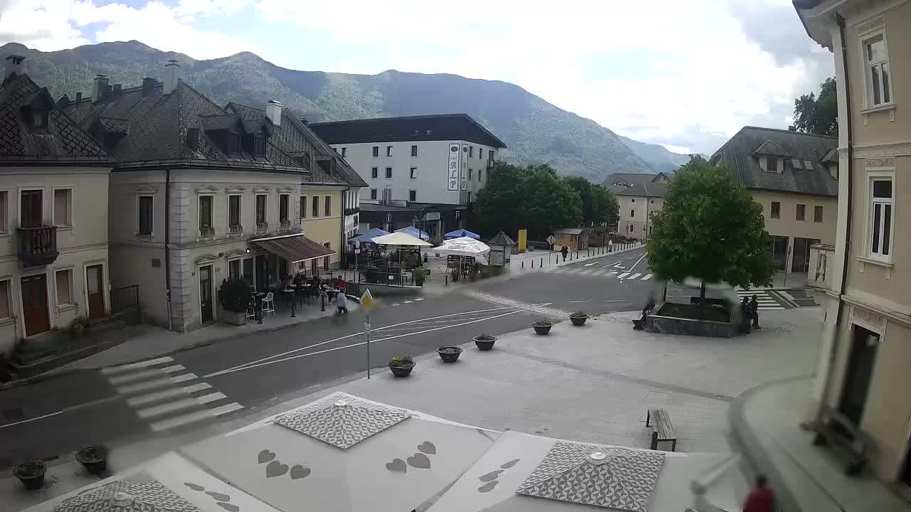 Glavni trg v Bovcu