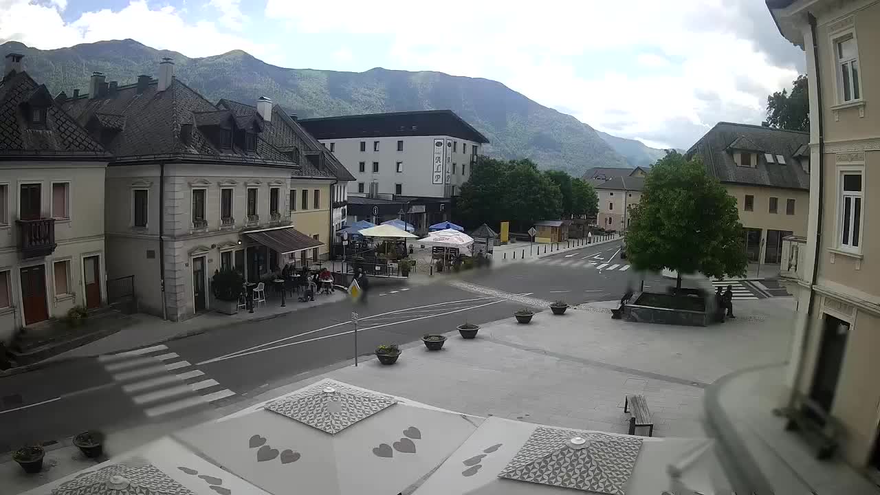 Zentral plaz der Flitsch