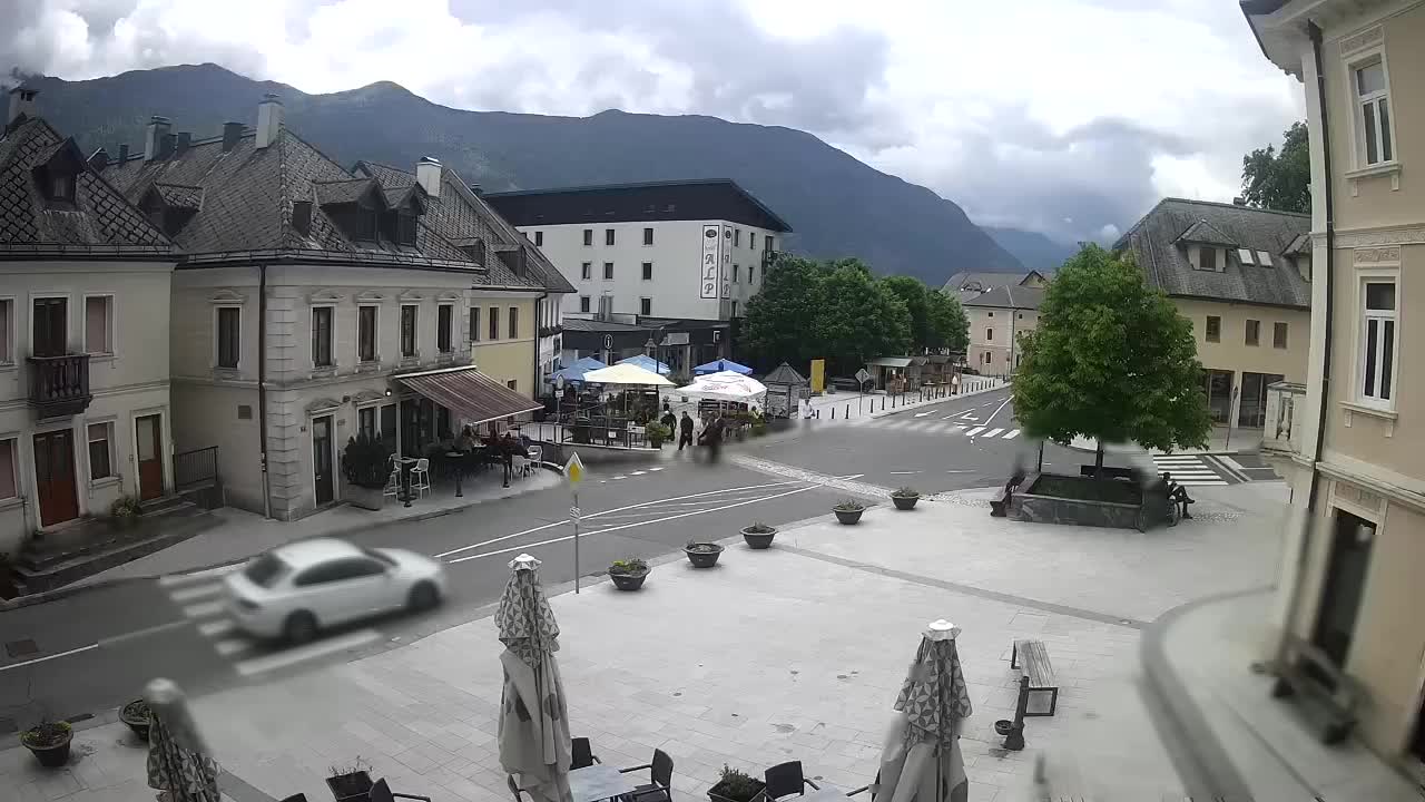 Glavni trg v Bovcu