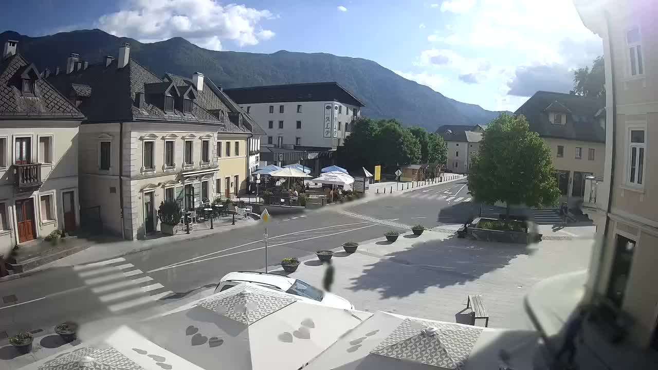 Glavni trg v Bovcu