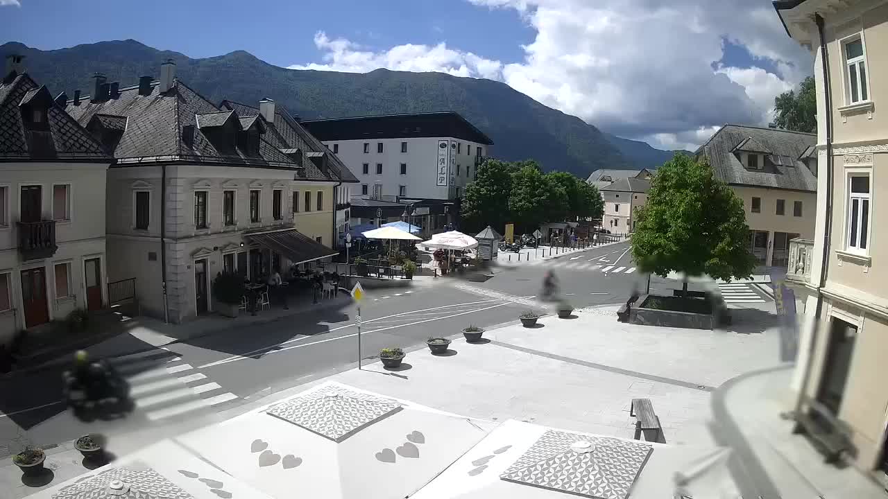 Glavni trg v Bovcu