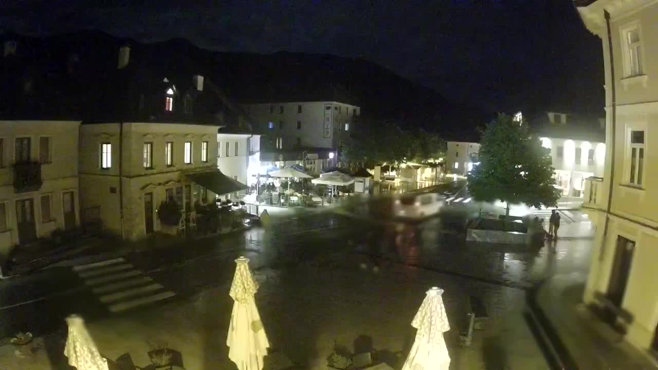 Glavni trg v Bovcu