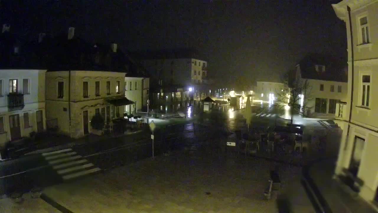 Main square in Bovec