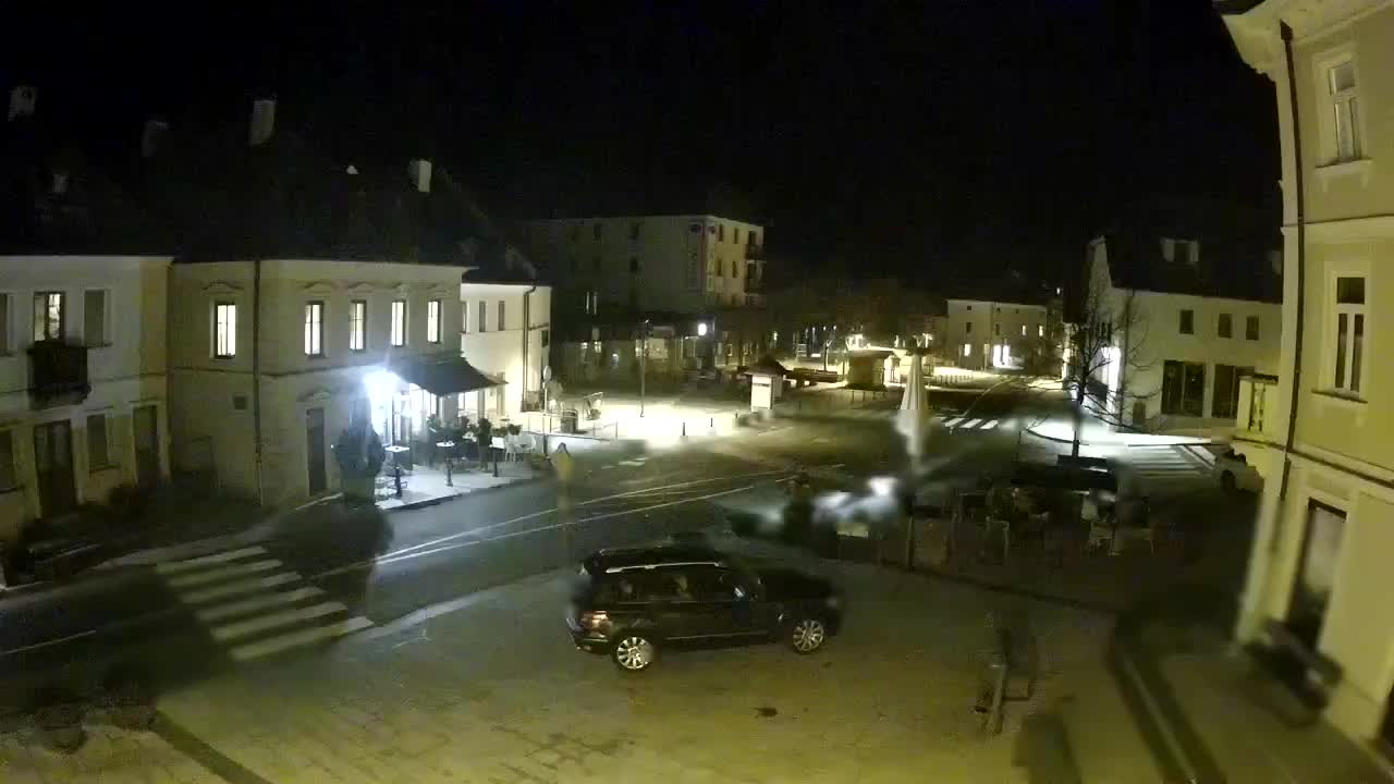 Main square in Bovec