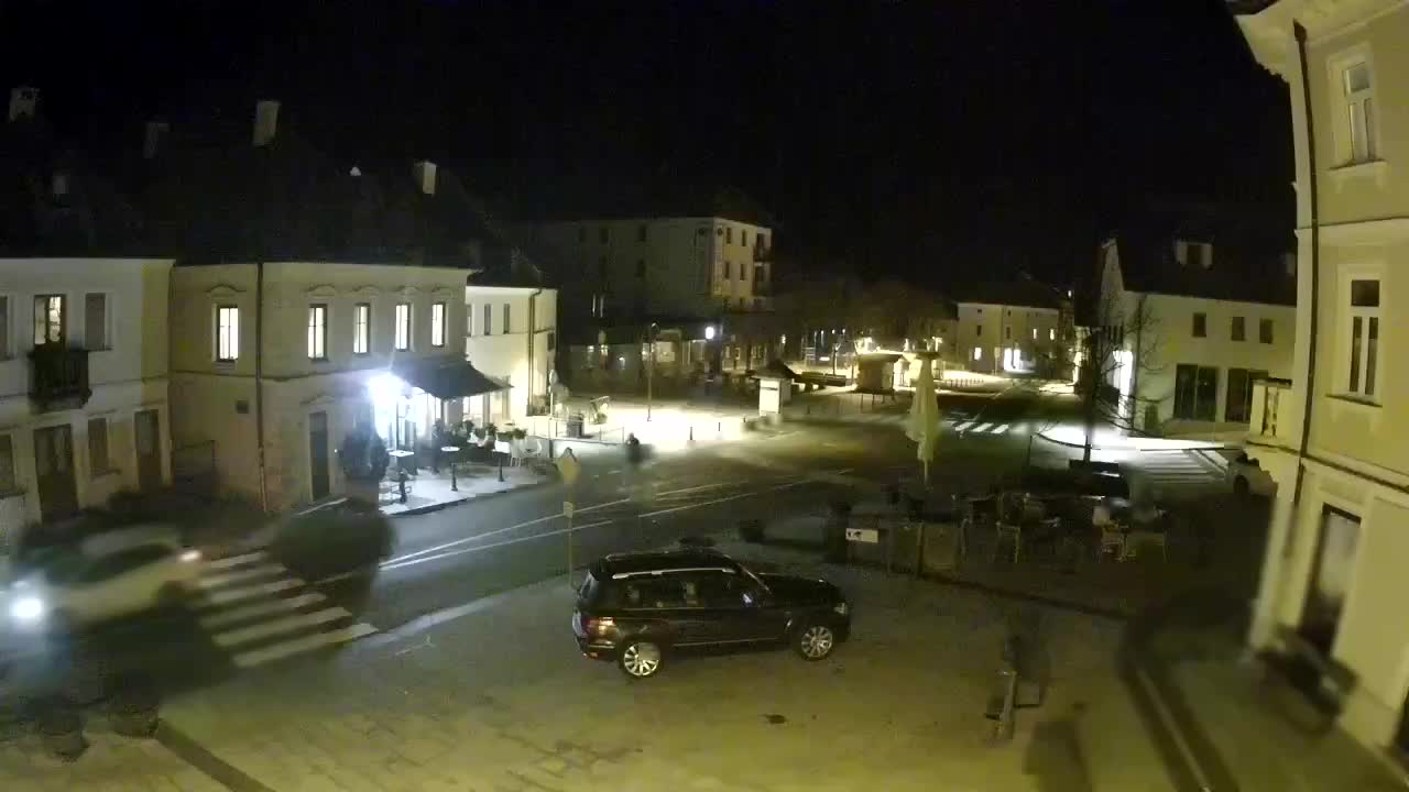 Main square in Bovec