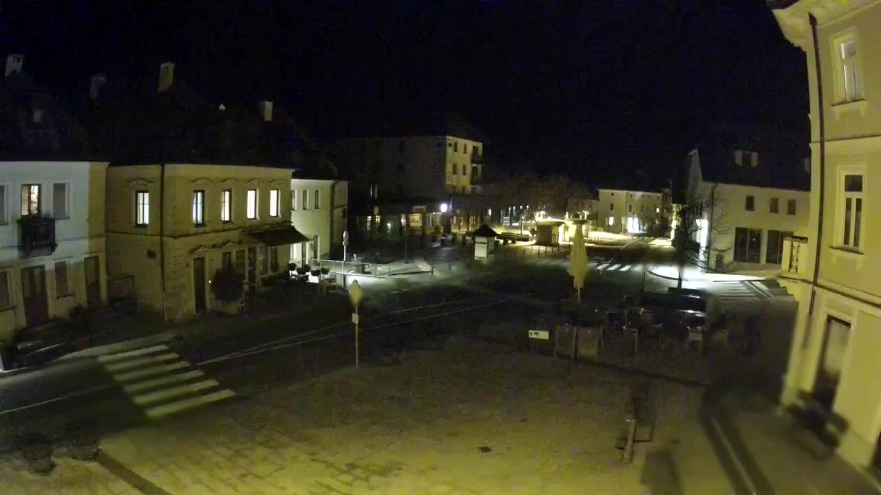 Main square in Bovec