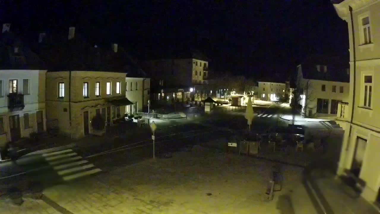 Main square in Bovec