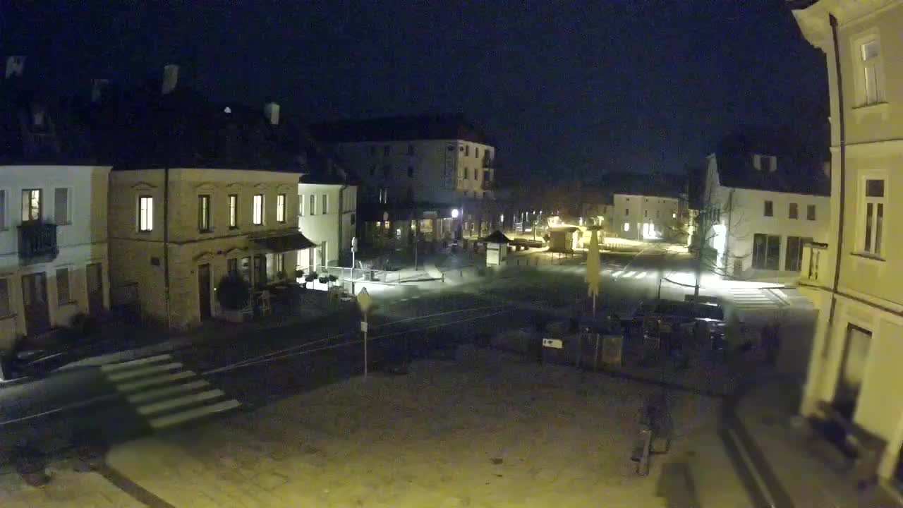 Main square in Bovec