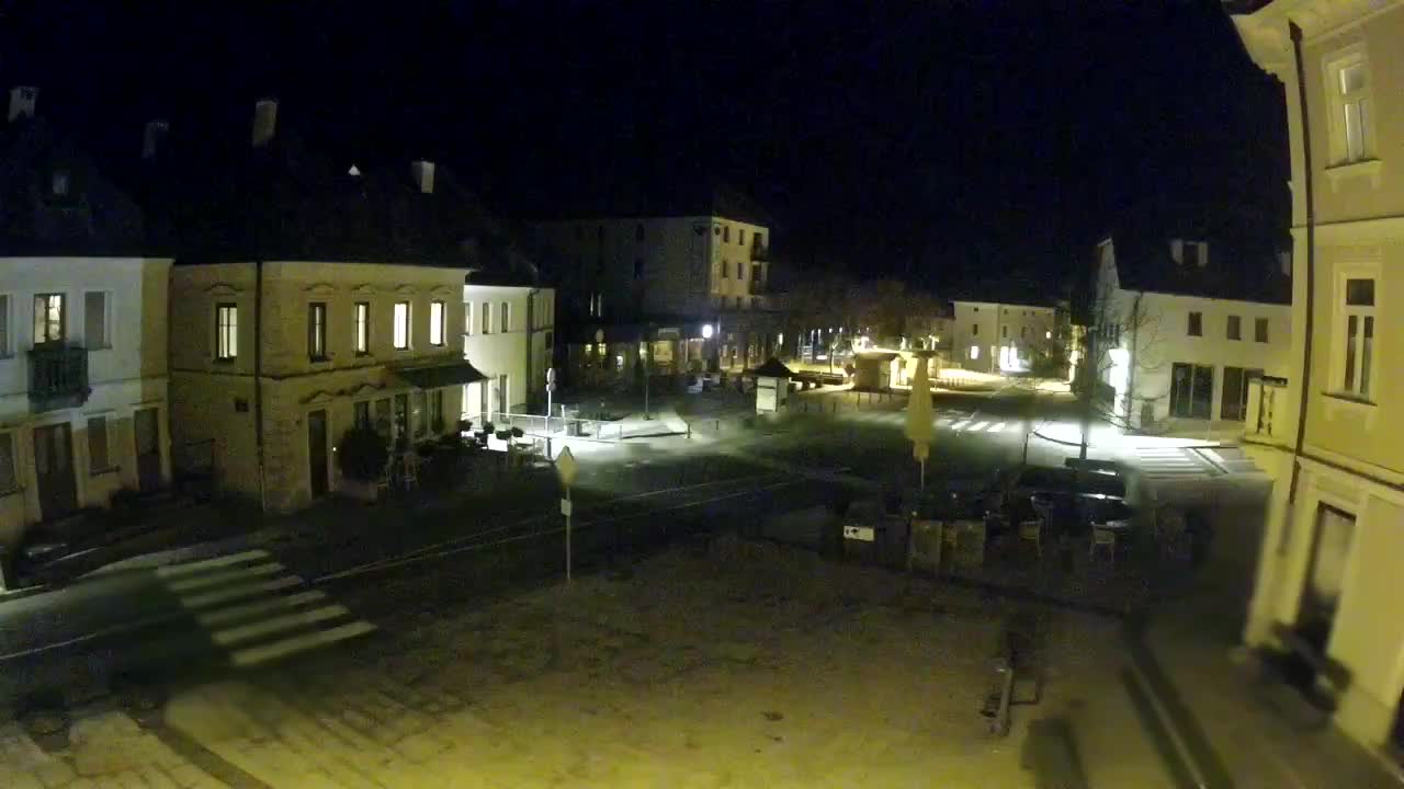 Main square in Bovec