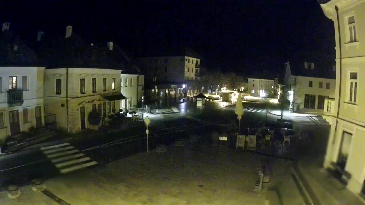 Main square in Bovec