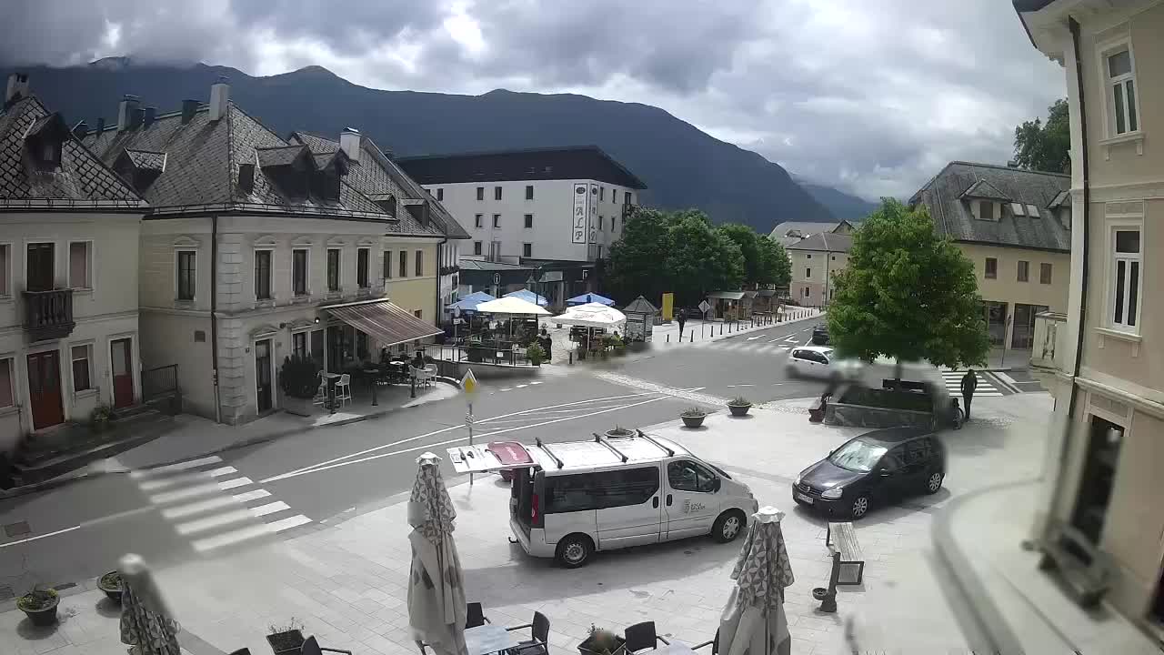 Glavni trg v Bovcu