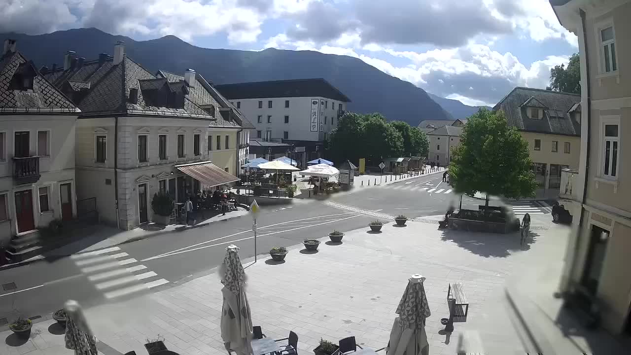Glavni trg v Bovcu