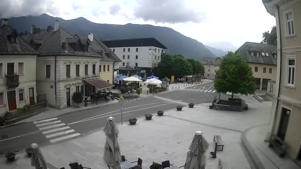 Glavni trg v Bovcu