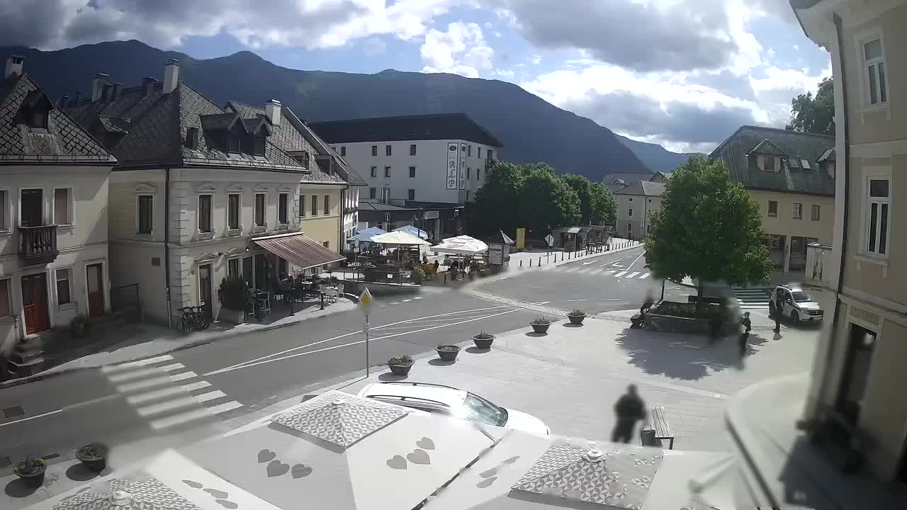 Zentral plaz der Flitsch