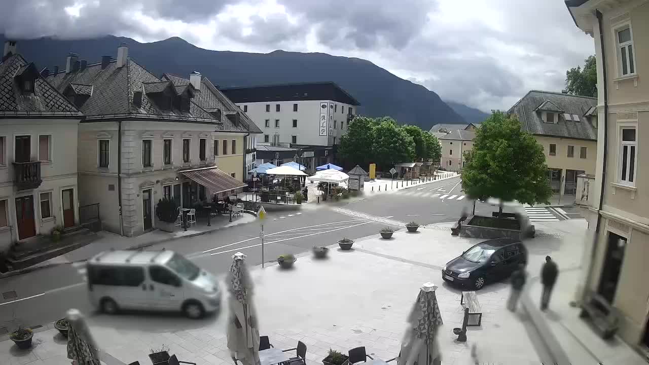 Glavni trg v Bovcu