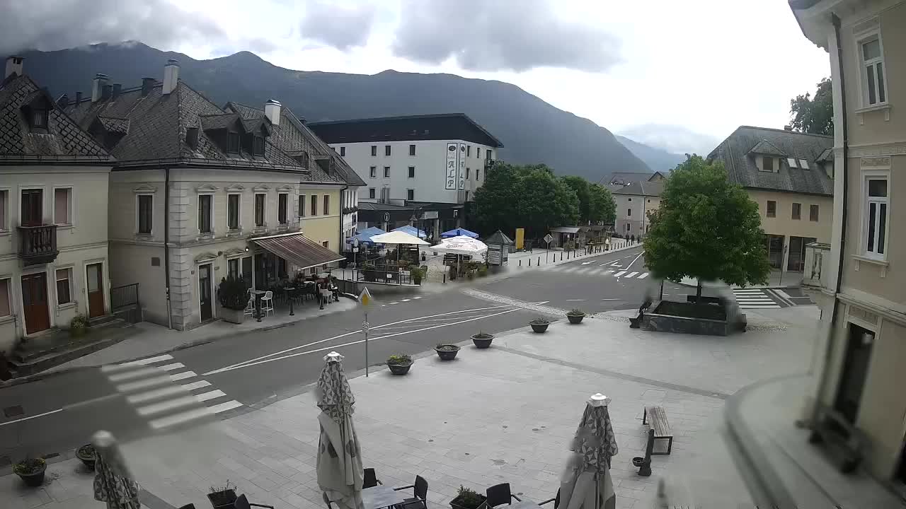 Glavni trg v Bovcu