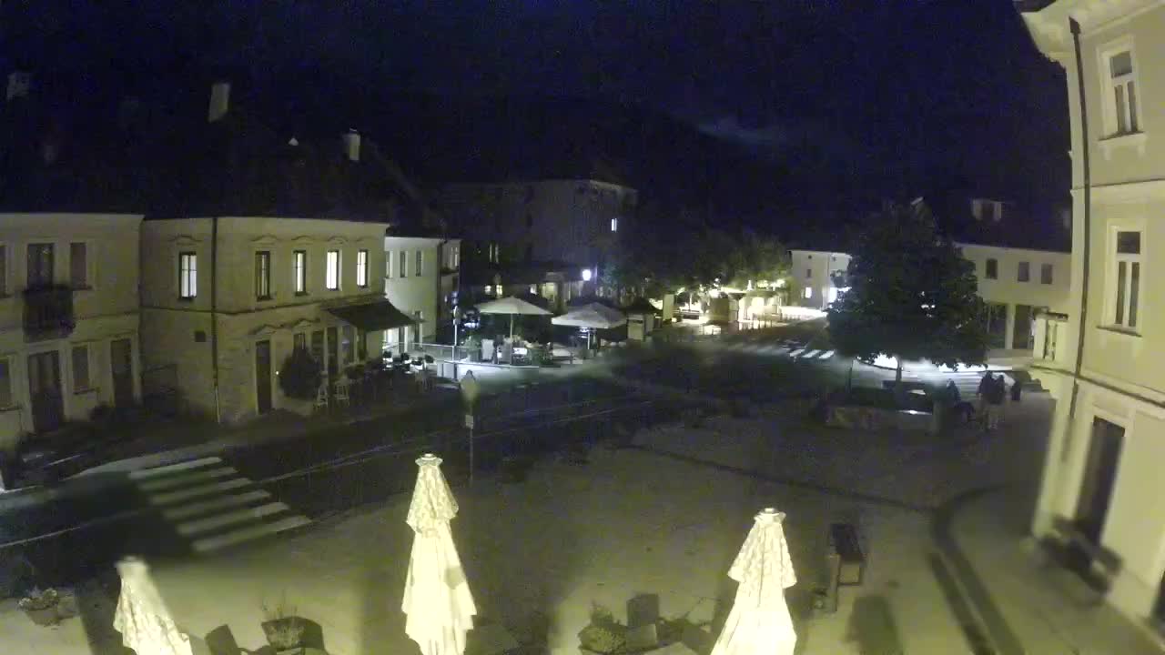 Main square in Bovec