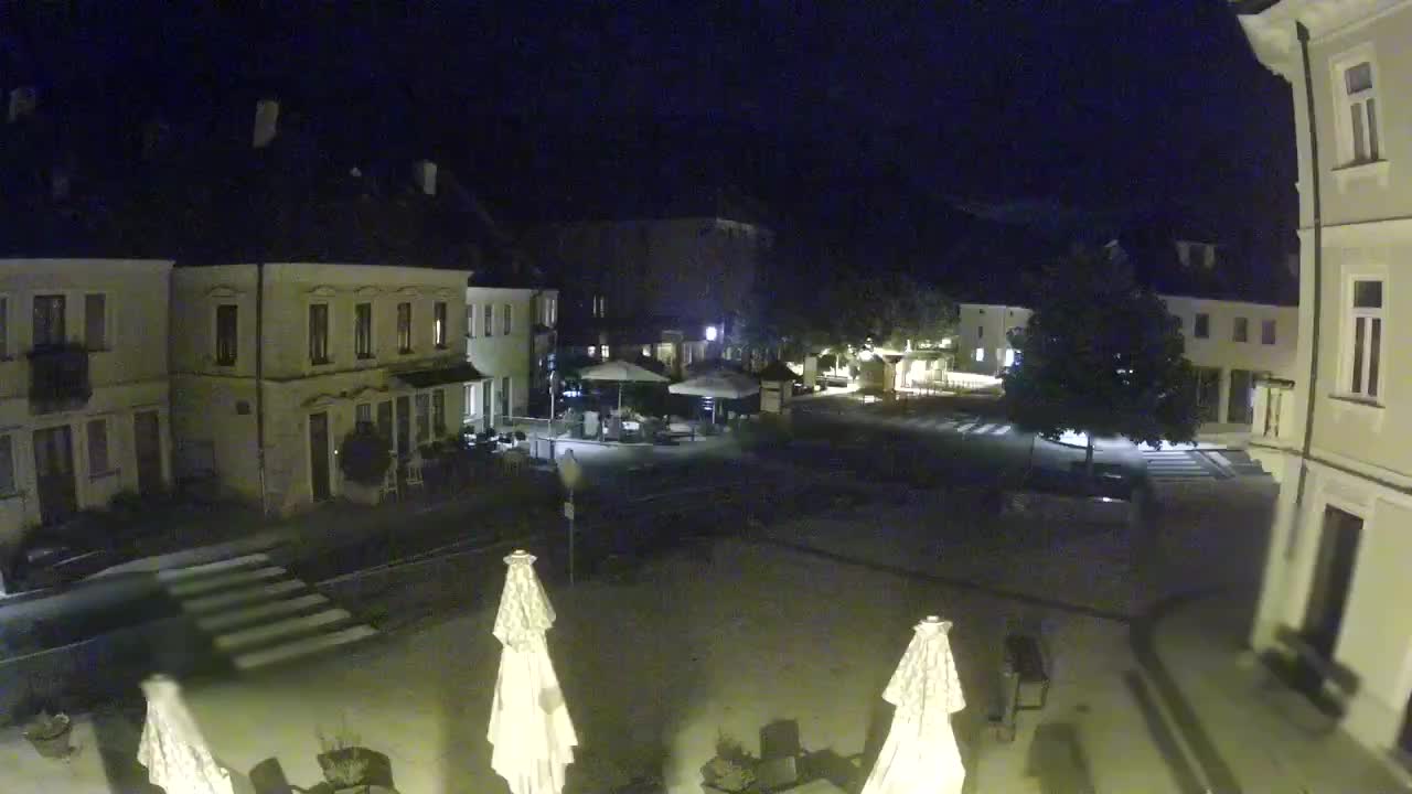 Place centrale à Bovec