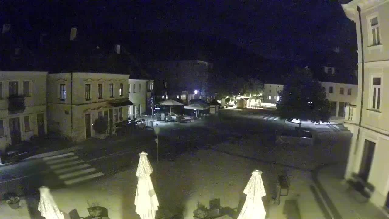 Main square in Bovec