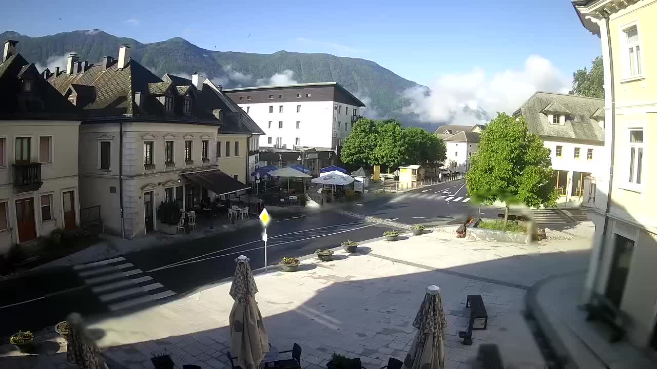 Glavni trg u Bovcu