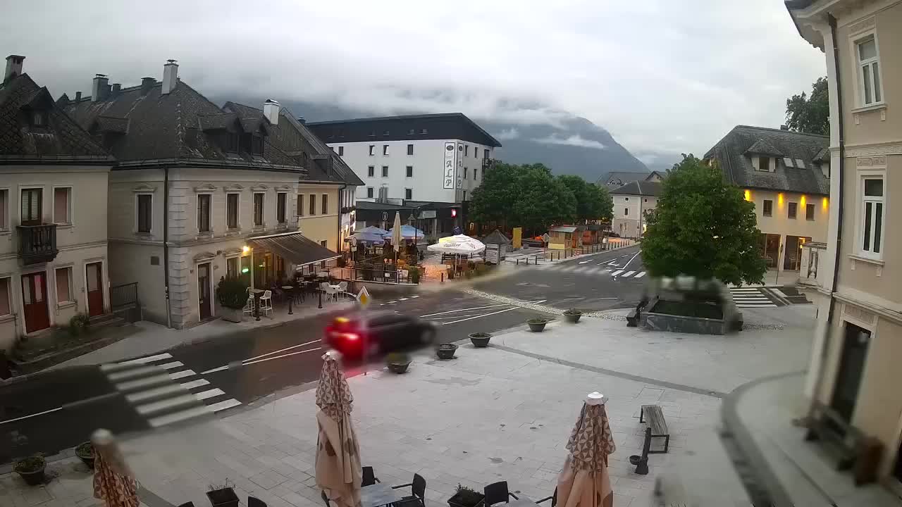 Zentral plaz der Flitsch