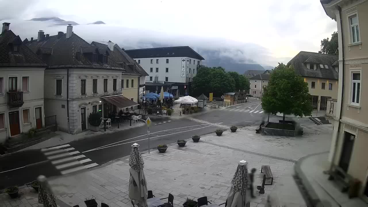Glavni trg v Bovcu