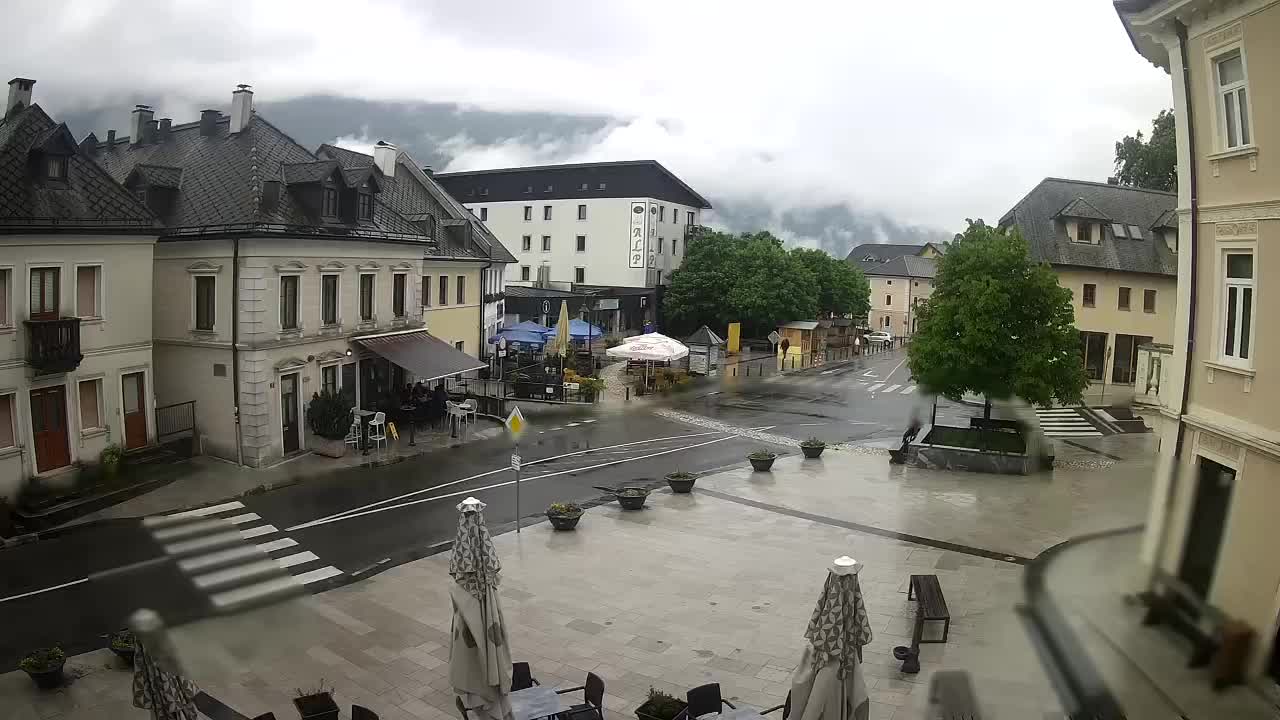 Zentral plaz der Flitsch