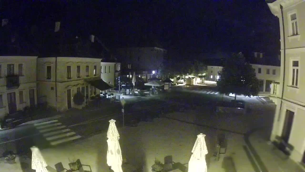 Main square in Bovec
