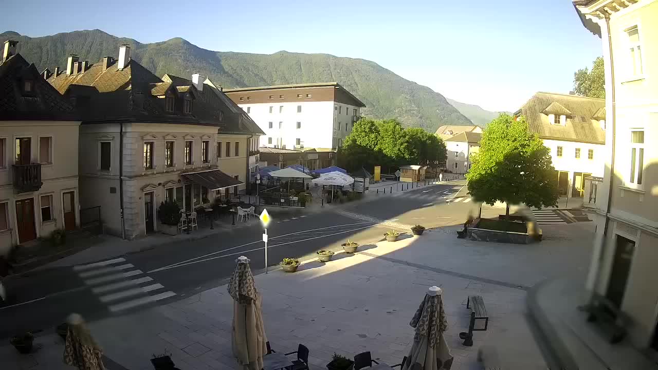 Glavni trg u Bovcu