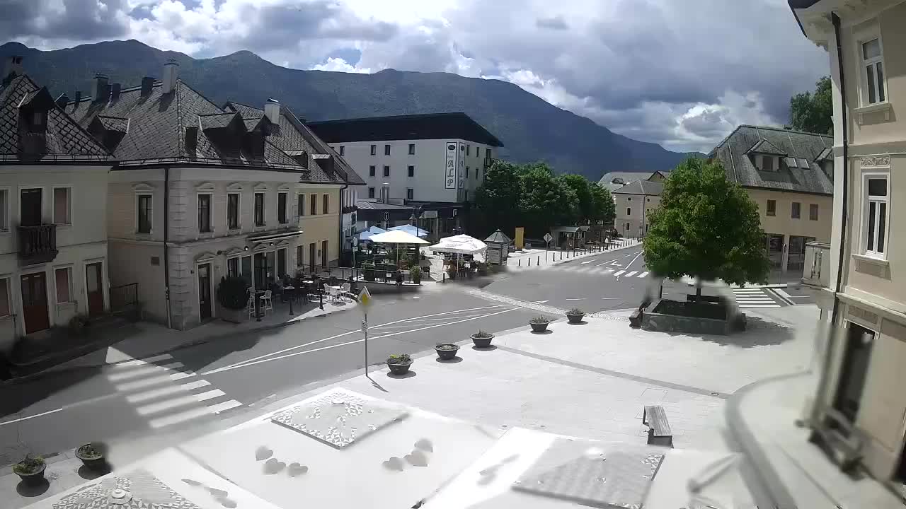Zentral plaz der Flitsch
