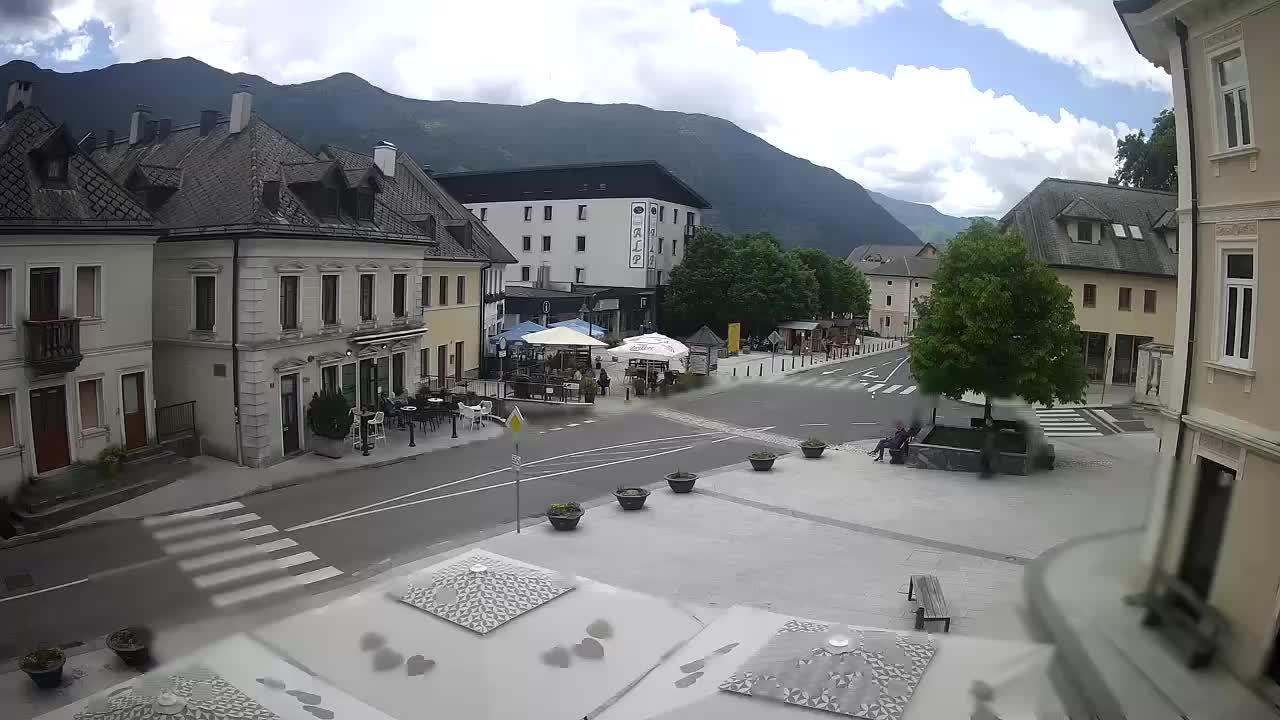 Glavni trg v Bovcu