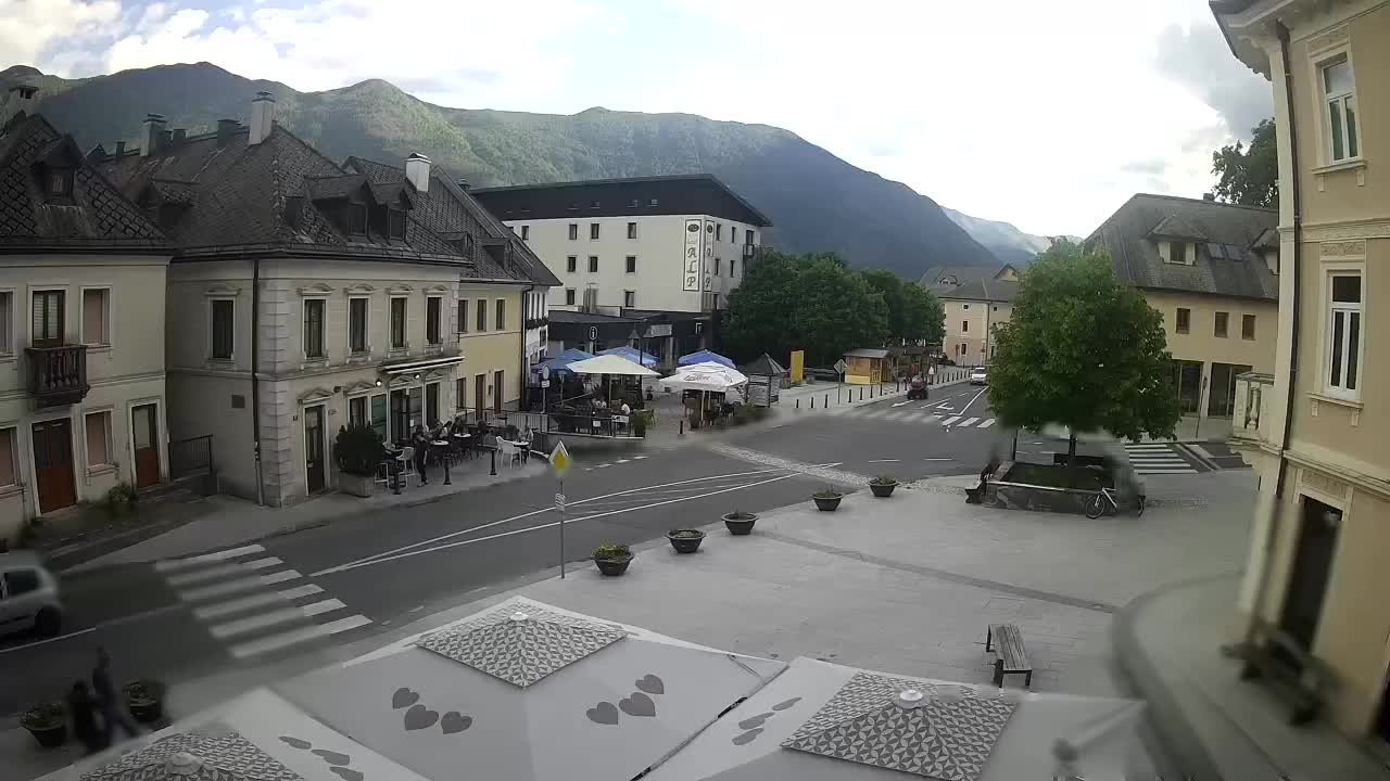 Glavni trg v Bovcu